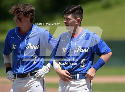 Thumbnail 2 in St. Paul Catholic vs. Coventry (CIAC Class S Semifinal) photogallery.