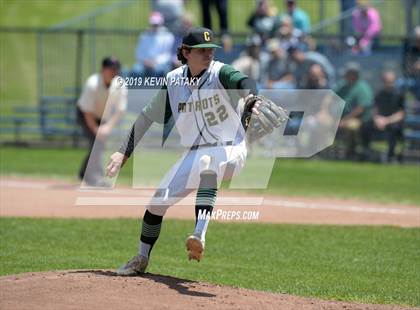 Thumbnail 1 in St. Paul Catholic vs. Coventry (CIAC Class S Semifinal) photogallery.