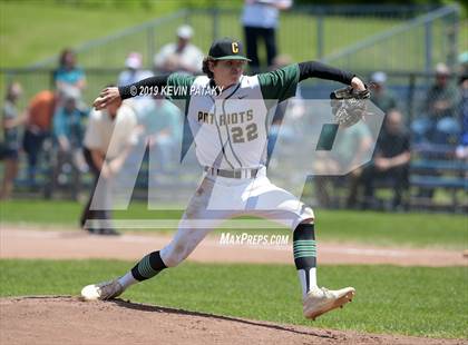 Thumbnail 3 in St. Paul Catholic vs. Coventry (CIAC Class S Semifinal) photogallery.