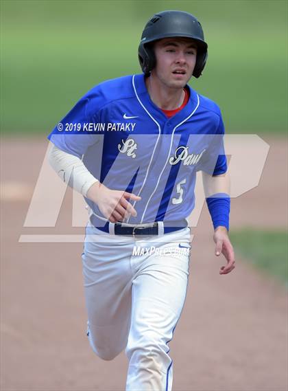 Thumbnail 3 in St. Paul Catholic vs. Coventry (CIAC Class S Semifinal) photogallery.