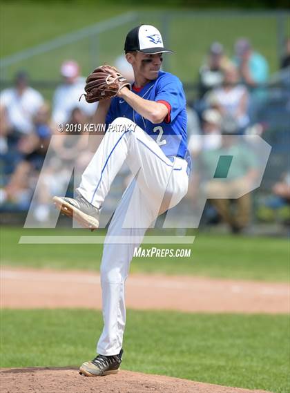 Thumbnail 1 in St. Paul Catholic vs. Coventry (CIAC Class S Semifinal) photogallery.
