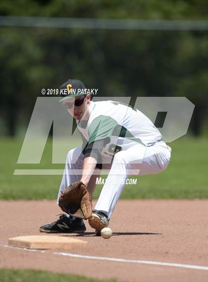 Thumbnail 1 in St. Paul Catholic vs. Coventry (CIAC Class S Semifinal) photogallery.