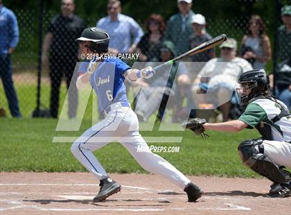 Thumbnail 3 in St. Paul Catholic vs. Coventry (CIAC Class S Semifinal) photogallery.