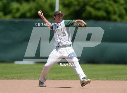 Thumbnail 2 in St. Paul Catholic vs. Coventry (CIAC Class S Semifinal) photogallery.