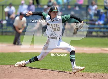 Thumbnail 2 in St. Paul Catholic vs. Coventry (CIAC Class S Semifinal) photogallery.