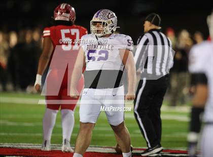 Thumbnail 1 in Booneville @ Glen Rose (AAA 3A Quarterfinal) photogallery.