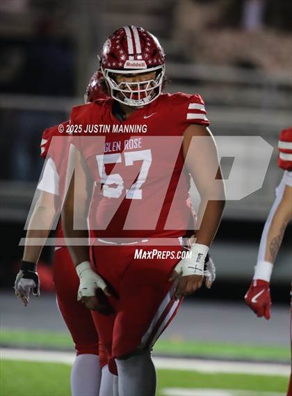 Thumbnail 1 in Booneville @ Glen Rose (AAA 3A Quarterfinal) photogallery.