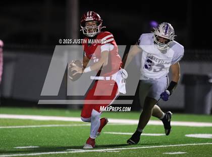 Thumbnail 2 in Booneville @ Glen Rose (AAA 3A Quarterfinal) photogallery.