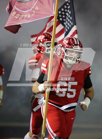 Thumbnail 2 in Booneville @ Glen Rose (AAA 3A Quarterfinal) photogallery.