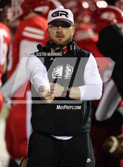 Thumbnail 3 in Booneville @ Glen Rose (AAA 3A Quarterfinal) photogallery.