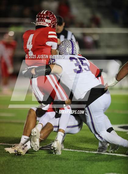 Thumbnail 3 in Booneville @ Glen Rose (AAA 3A Quarterfinal) photogallery.