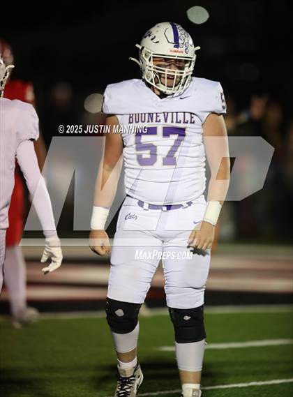 Thumbnail 2 in Booneville @ Glen Rose (AAA 3A Quarterfinal) photogallery.