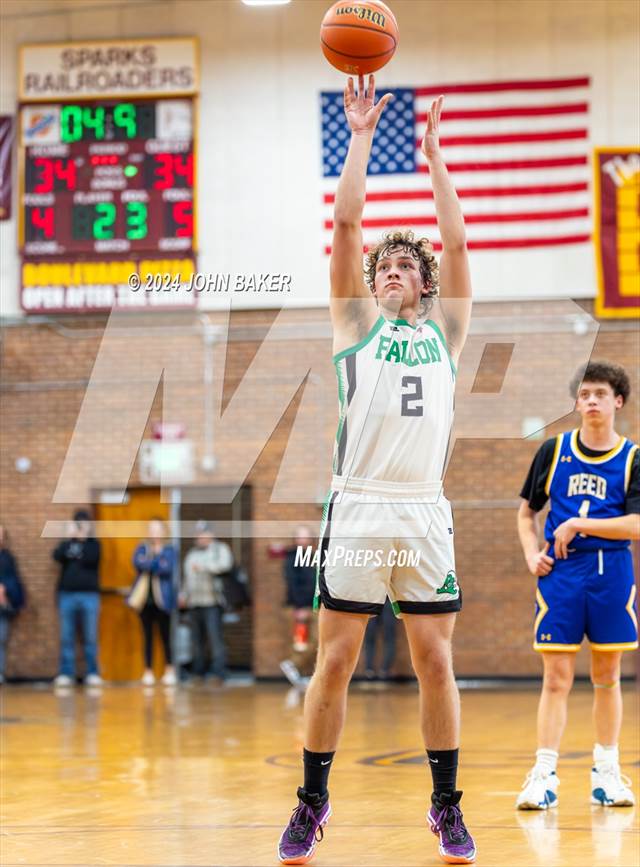 Photo 53 in the Churchill County vs. Reed (Nelson Electric Rail City ...