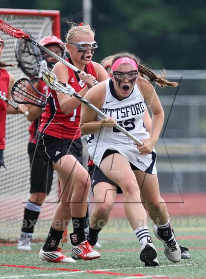 Thumbnail 3 in Mendon/Sutherland vs. Penfield (Section 5 Class A Final) photogallery.