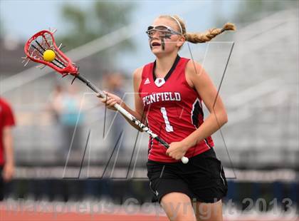 Thumbnail 1 in Mendon/Sutherland vs. Penfield (Section 5 Class A Final) photogallery.