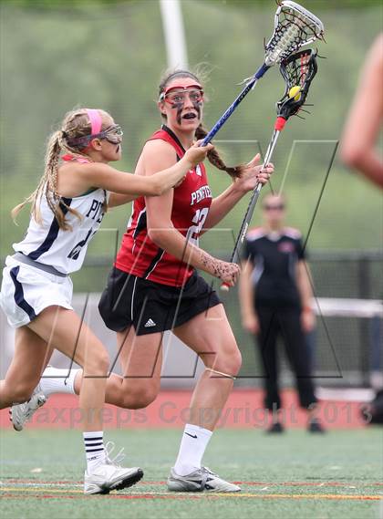 Thumbnail 2 in Mendon/Sutherland vs. Penfield (Section 5 Class A Final) photogallery.
