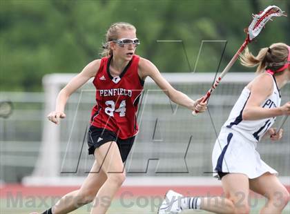 Thumbnail 3 in Mendon/Sutherland vs. Penfield (Section 5 Class A Final) photogallery.