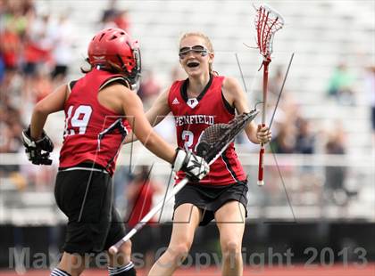 Thumbnail 3 in Mendon/Sutherland vs. Penfield (Section 5 Class A Final) photogallery.