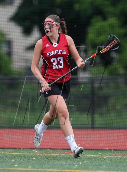 Thumbnail 1 in Mendon/Sutherland vs. Penfield (Section 5 Class A Final) photogallery.
