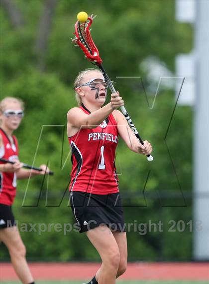 Thumbnail 2 in Mendon/Sutherland vs. Penfield (Section 5 Class A Final) photogallery.
