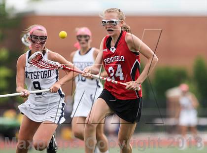 Thumbnail 3 in Mendon/Sutherland vs. Penfield (Section 5 Class A Final) photogallery.