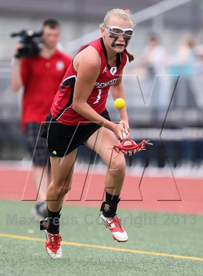 Thumbnail 3 in Mendon/Sutherland vs. Penfield (Section 5 Class A Final) photogallery.
