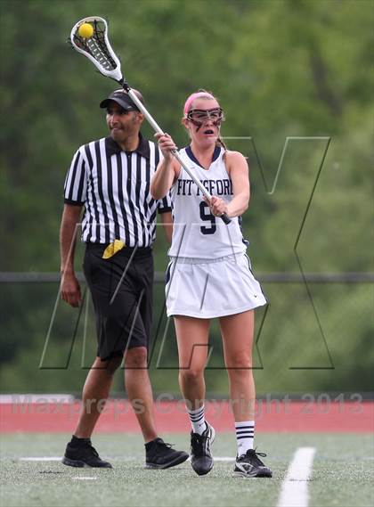 Thumbnail 3 in Mendon/Sutherland vs. Penfield (Section 5 Class A Final) photogallery.
