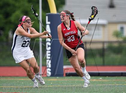 Thumbnail 3 in Mendon/Sutherland vs. Penfield (Section 5 Class A Final) photogallery.
