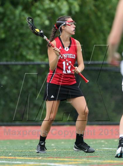 Thumbnail 3 in Mendon/Sutherland vs. Penfield (Section 5 Class A Final) photogallery.