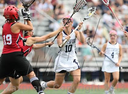 Thumbnail 3 in Mendon/Sutherland vs. Penfield (Section 5 Class A Final) photogallery.