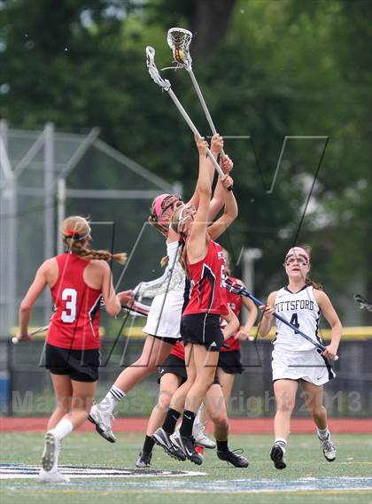 Thumbnail 3 in Mendon/Sutherland vs. Penfield (Section 5 Class A Final) photogallery.