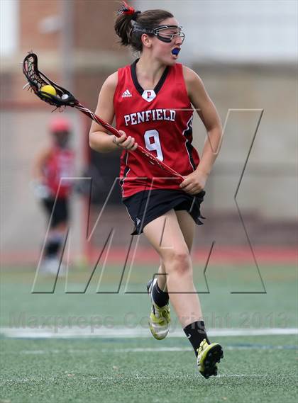 Thumbnail 3 in Mendon/Sutherland vs. Penfield (Section 5 Class A Final) photogallery.