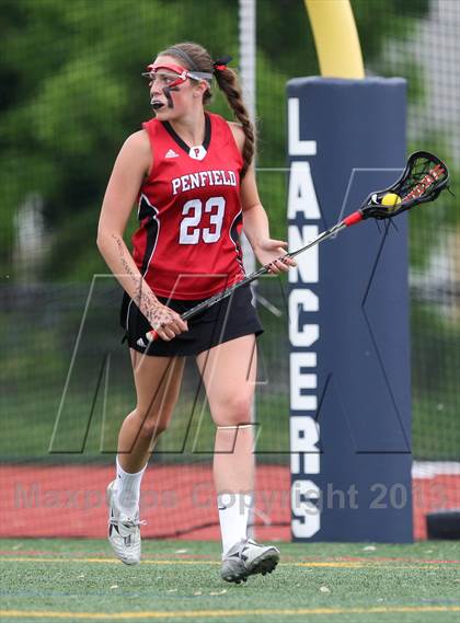 Thumbnail 2 in Mendon/Sutherland vs. Penfield (Section 5 Class A Final) photogallery.