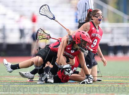 Thumbnail 2 in Mendon/Sutherland vs. Penfield (Section 5 Class A Final) photogallery.
