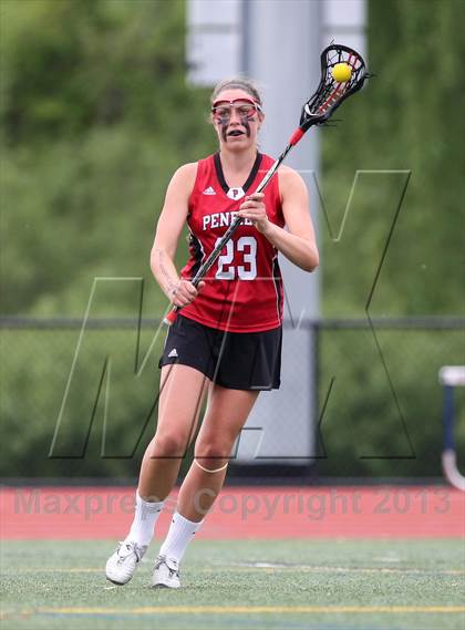 Thumbnail 1 in Mendon/Sutherland vs. Penfield (Section 5 Class A Final) photogallery.
