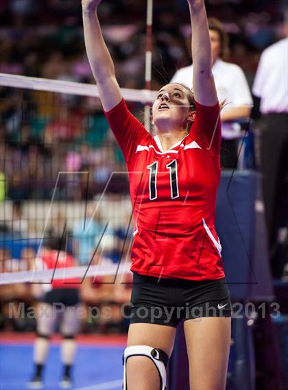 Thumbnail 3 in Eaton vs. Holy Family (CHSAA 3A Semifinal) photogallery.