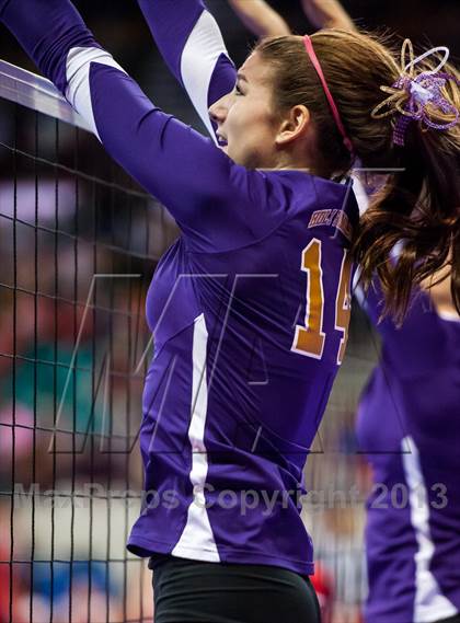 Thumbnail 2 in Eaton vs. Holy Family (CHSAA 3A Semifinal) photogallery.
