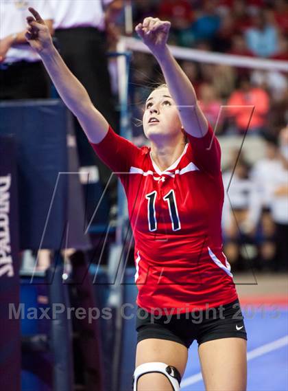 Thumbnail 1 in Eaton vs. Holy Family (CHSAA 3A Semifinal) photogallery.