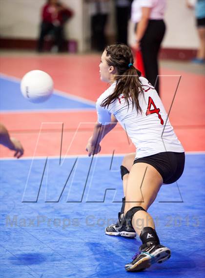 Thumbnail 2 in Eaton vs. Holy Family (CHSAA 3A Semifinal) photogallery.
