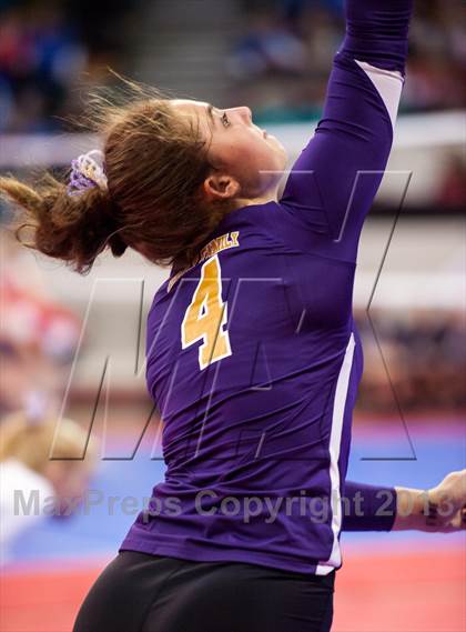 Thumbnail 2 in Eaton vs. Holy Family (CHSAA 3A Semifinal) photogallery.