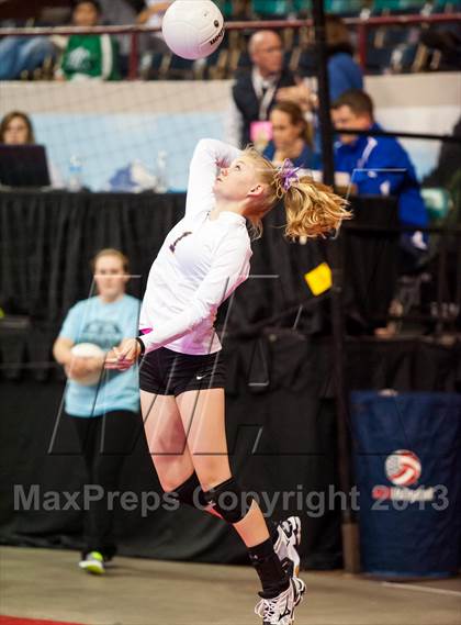 Thumbnail 1 in Eaton vs. Holy Family (CHSAA 3A Semifinal) photogallery.