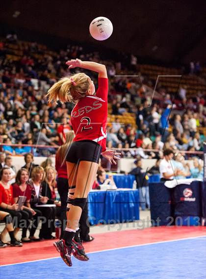 Thumbnail 1 in Eaton vs. Holy Family (CHSAA 3A Semifinal) photogallery.