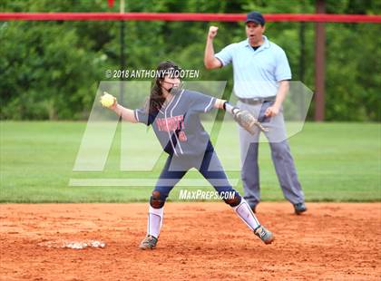 Thumbnail 1 in Arendell Parrott Academy vs Fayetteville Christian (NCISAA 2A State Tournament) photogallery.