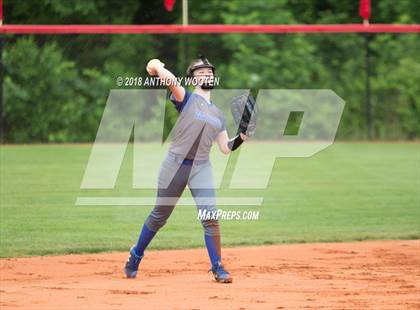 Thumbnail 2 in Arendell Parrott Academy vs Fayetteville Christian (NCISAA 2A State Tournament) photogallery.