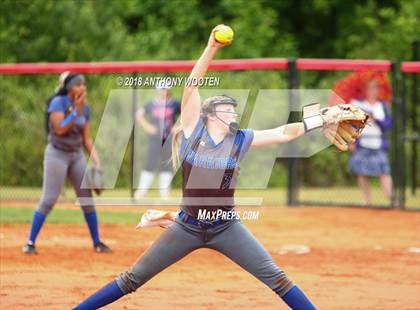 Thumbnail 3 in Arendell Parrott Academy vs Fayetteville Christian (NCISAA 2A State Tournament) photogallery.
