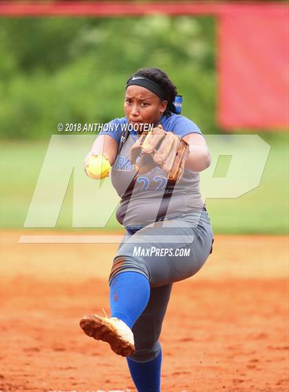 Thumbnail 2 in Arendell Parrott Academy vs Fayetteville Christian (NCISAA 2A State Tournament) photogallery.