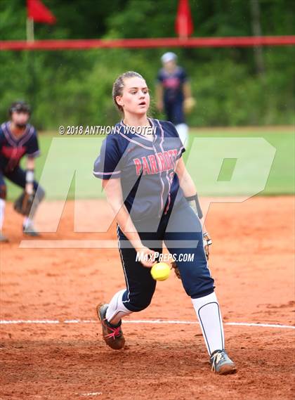 Thumbnail 2 in Arendell Parrott Academy vs Fayetteville Christian (NCISAA 2A State Tournament) photogallery.