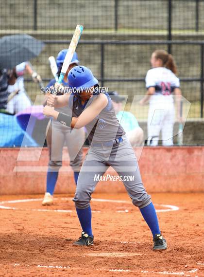 Thumbnail 3 in Arendell Parrott Academy vs Fayetteville Christian (NCISAA 2A State Tournament) photogallery.