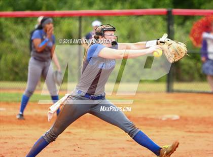 Thumbnail 3 in Arendell Parrott Academy vs Fayetteville Christian (NCISAA 2A State Tournament) photogallery.