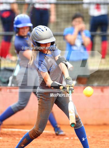 Thumbnail 2 in Arendell Parrott Academy vs Fayetteville Christian (NCISAA 2A State Tournament) photogallery.
